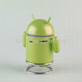 Android robot card speaker 2