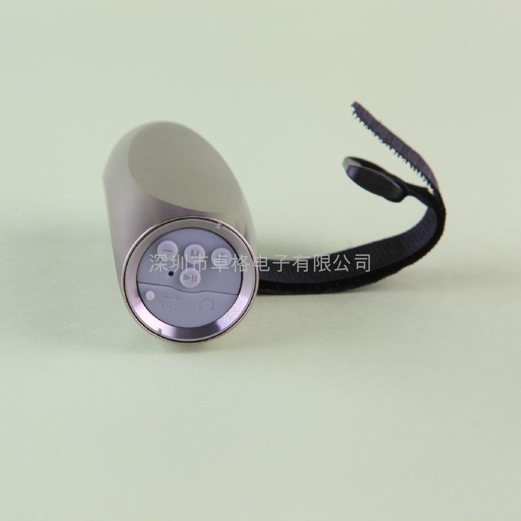 Portable not-deformation bicycle speaker 2