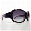 The newest style sunglasses with brown lens 3
