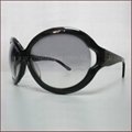 The newest style sunglasses with brown lens 4