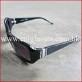 china latest designer sport sunglasses(three different color frames) 2