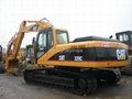 Used Caterpillar CAT 320C excavator