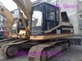 Used Caterpillar CAT 320B excavator low price 1