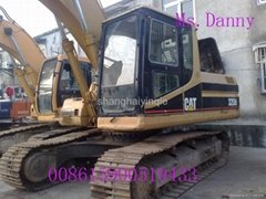 Used Caterpillar CAT 320B excavator low price