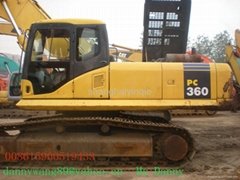 used komatsu pc360-7 excavator hotsale!!!!