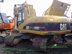 used caterpillar CAT320CL excavator