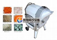 Vegetable Cutting Machine For Root Stock 