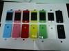 glass colored back cover for iphone 4G 2