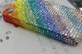  crystal diamond bling phone case for apple iphone 4g