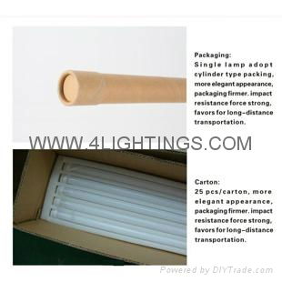 1.2m 1200mm T8 18w led tube light with frosted pc cover 3