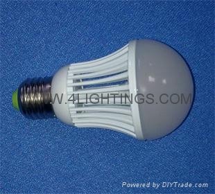 4 watt 4w led bulb light AC 110V 220V 230V 12VDC 2