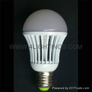 4 watt 4w led bulb light AC 110V 220V 230V 12VDC 3