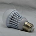 China 9 watt 9w led bulb light AC 110V 220V 230V