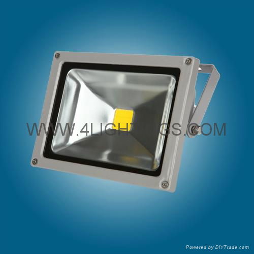 12v 24v dc 30w 30 watt led flood light floodlight outdoor