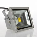 China 50W Solar 12V Led floodlight 50 watt 12 volt flood light 2