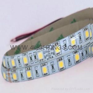 60pcs/m IP65 SMD 5050 Led strip light Waterproof  Drop glue 2