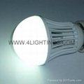China 9 watt 9w led bulb light AC 110V 220V 230V 3