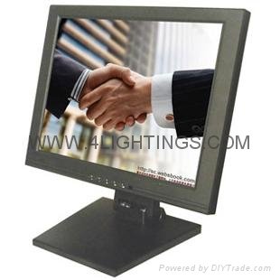 15"  Lcd Touch screen Monitor with VESA Metal Big Stand 15 inch touchscreen