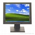 15"  Lcd Touch screen Monitor with VESA Metal Big Stand 15 inch touchscreen 2