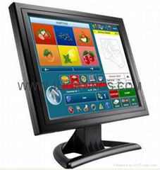 15"  Lcd Touch screen Monitor Manufacturer (AV/VGA) 15 inch touchscreen