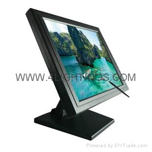 15"  Lcd Touch screen Monitor 4 wire / 5 wire resistive 15 inch touchscreenn