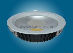 2013 New Item 30w COB led ceiling light 30 watt Led Down light