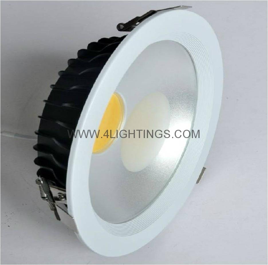 2013 New Item 30w COB led ceiling light 30 watt Led Down light - LL-THD-30W- COB - 4LIGHTINGS (China Manufacturer) - LED Lighting - Lighting