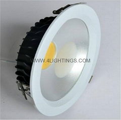 2013 New Item 20w COB led ceiling light 20 watt Led Down light