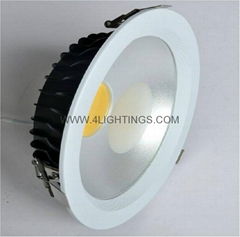 2013 New Item 10w COB led ceiling light 10 watt Led Downlight