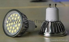 SMD3020 5w Led Spot light 5 watt Spotlight MR16 E14 GU10