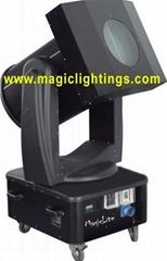 Moving head and discolor sky searchlight