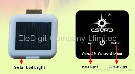 FM Solar Phone Charger 2