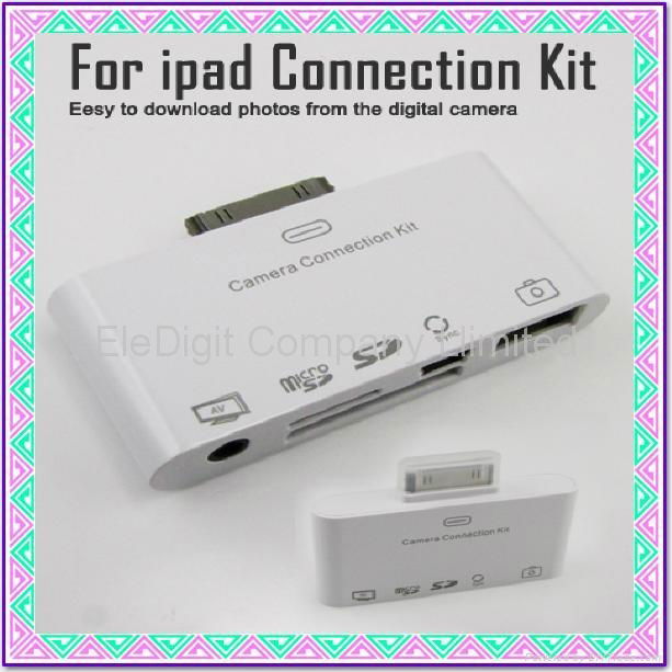 Ipad2 Card Reader Connection Kit 3