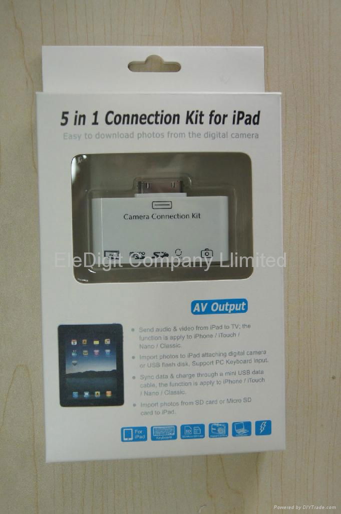 Ipad2 Card Reader Connection Kit 4