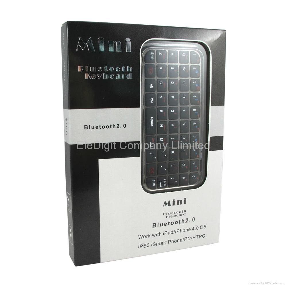 Mini Bluetooth Keyboard Iphone/Ipad 3