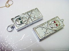 Crystal USB drive 1GB-32GB