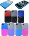 iPhone 4 Bi-colour TPU Case