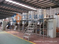 Automatic malting equipment