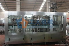 Isobaric filling capping 3-in-1 machine