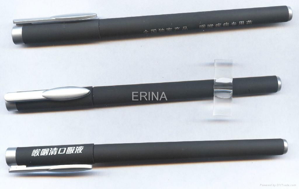 Plastic pen carton ballpoint pen,neutral pens advertising gift pens  2