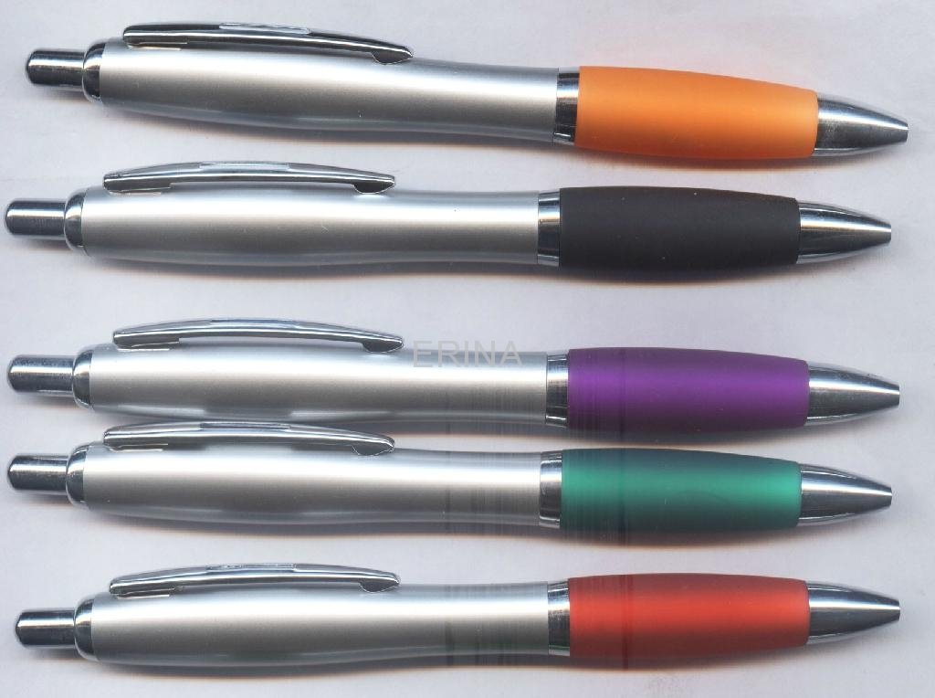 Plastic pen carton ballpoint pen,neutral pens advertising gift pens  3