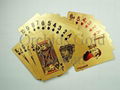 24K Gold Foil Play Cards Set 5