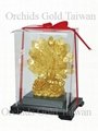 24K Gold Foil Statue Series