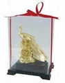 24K Gold Foil Statue Series 3