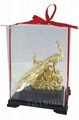 24K Gold Foil Statue Series 4