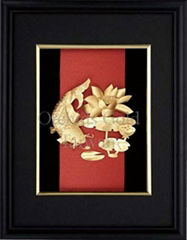 24K Gold Foil 3D Chinese Mascot Series