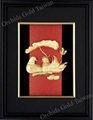 24K Gold Foil 3D Chinese Mascot Series 5