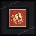 24K Gold Foil 3D Chinese Mascot Series