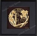 24K Gold Foil 3D Chinese Mascot Series 3