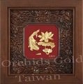 24K Gold Foil 3D Chinese Mascot Series With Enchased Frame 2